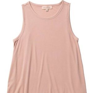 NWOT Light Pink Philosophy Tank Top